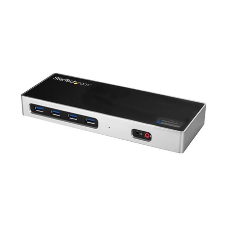 Ezgeneration USB 3.0 Docking Station USB-C - Dual HDMI or DisplayPort EZ329584